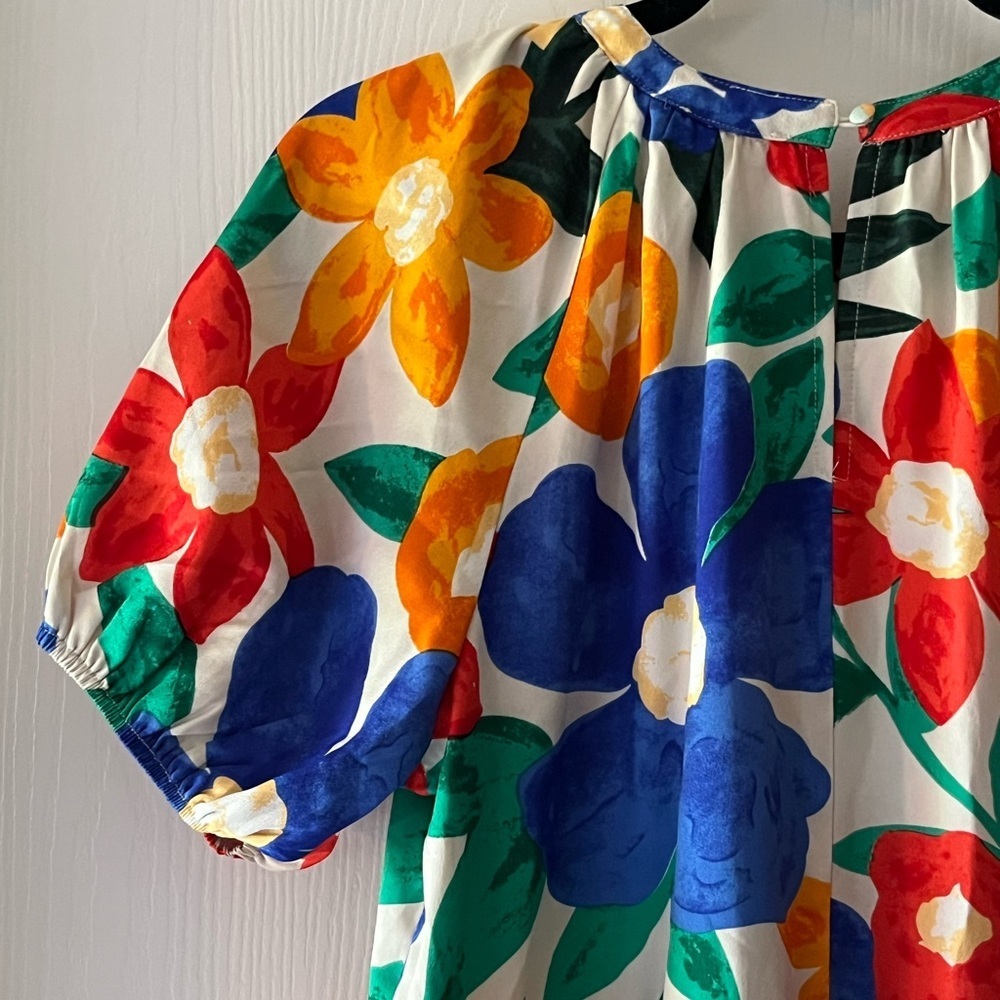 TCEC Colorful Floral Dress - Picture 5 of 9